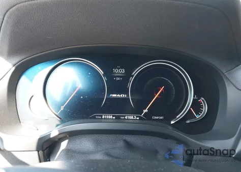 2018 BMW X3 M40I z USA, uszkodzony, nr VIN 5UXTS3C57J0Z02242